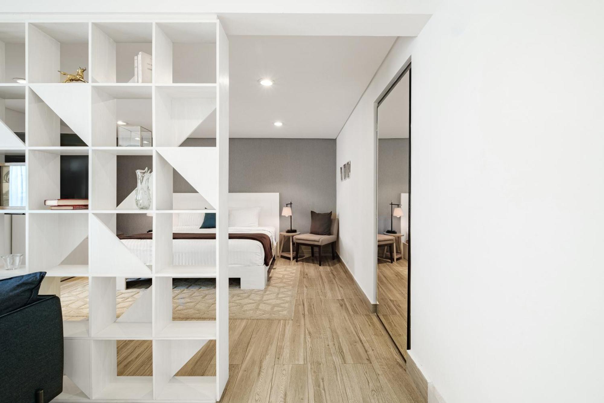 Apartamento Nido Parque Lincoln México DF Habitación foto