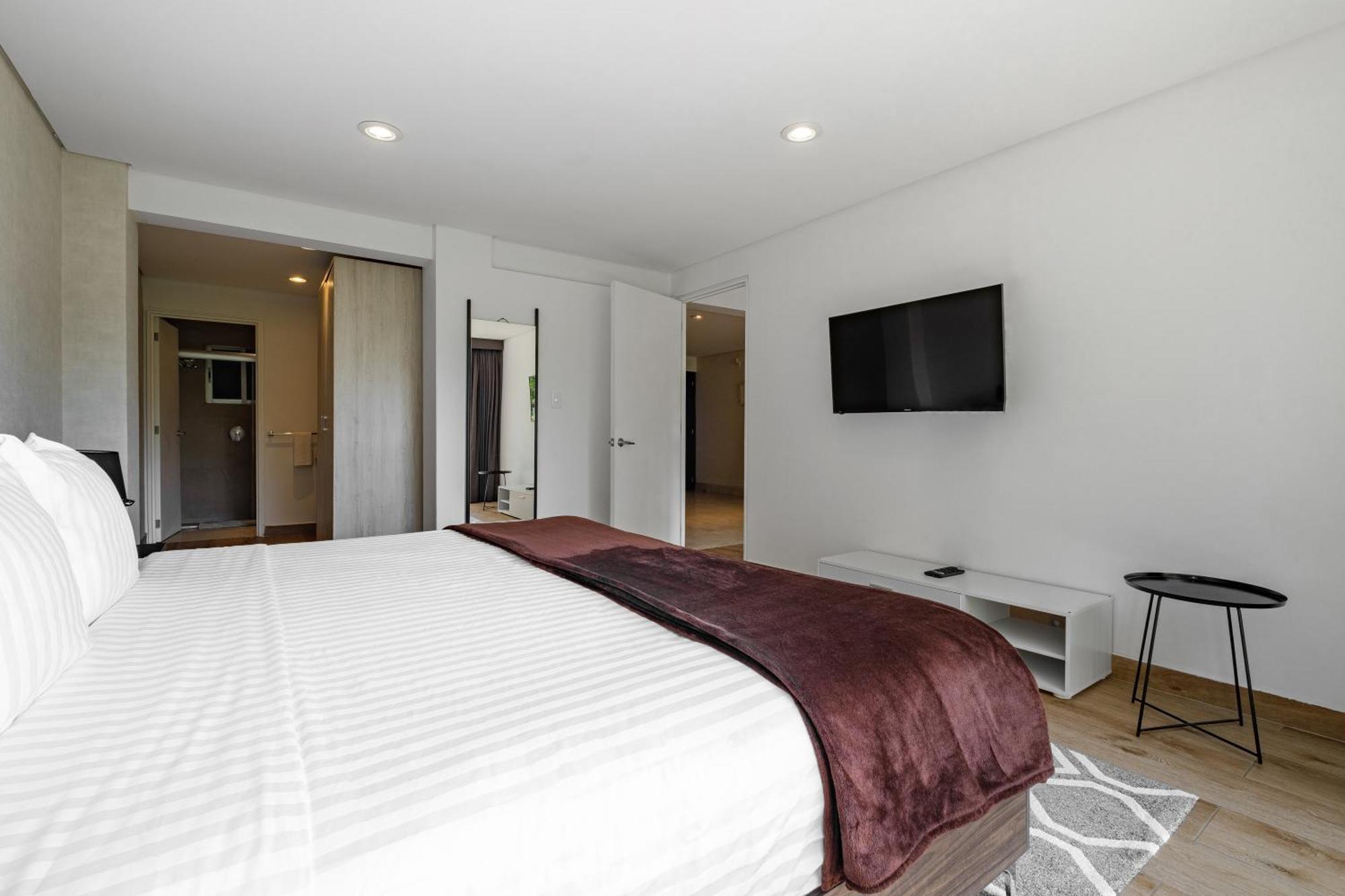 Apartamento Nido Parque Lincoln México DF Habitación foto